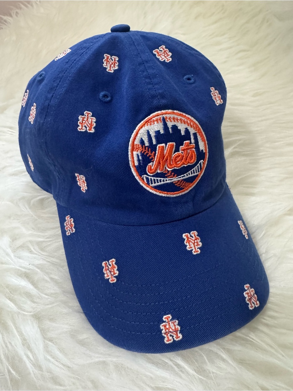 47 Brand New York Mets Adjustable Baseball Cap - Picture 2 of 6
